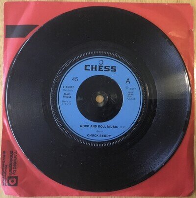 Chuck Berry - Rock And Roll Music - 7” Maxi Single - 6145 007