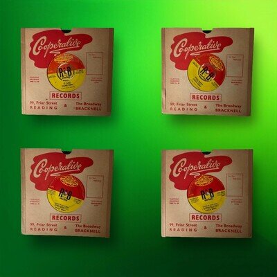 Chuck Berry – 2× 7" R&B Series Bundle VG+ Pye International Rock’n’Roll