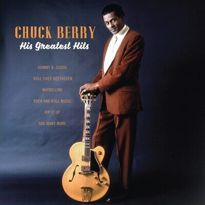 His Greatest Hits by Chuck Berry (Vinyl 2022)