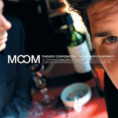 THIEVERY CORPORATION - THE MIRROR CONSPIRACY [White Vinyl]