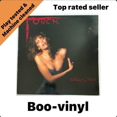 Carly Simon - Tourch Vinyl Lp Record