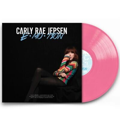 CARLY RAE JEPSEN Emotion LP - PINK Coloured VINYL - New - IN HAND