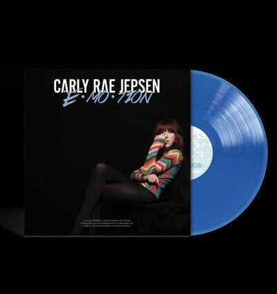 CARLY RAE JEPSEN Emotion LP BLUE Coloured VINYL - New - IN HAND