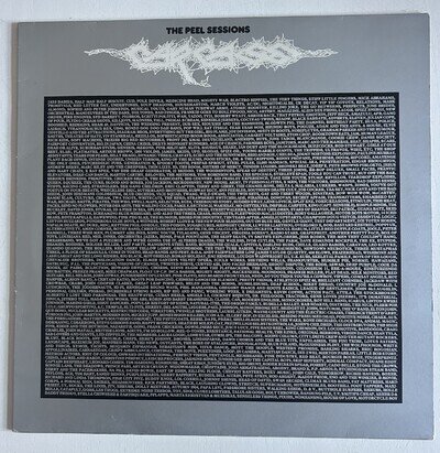 Carcass Rare First Edition The Peel Sessions Black Vinyl