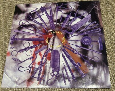 Carcass Rare First Edition Tools Of The Trade Vinyl