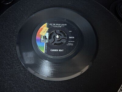 Canned Heat On The Road Again / Boogie Music US 1968 7” Vinyl VG