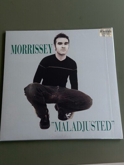 Morrissey Maladjusted Original Vinyl LP 1997 Mint Mint. 1st Press