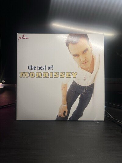 The Best Of Morrissey Vinyl Double Album 2x Records