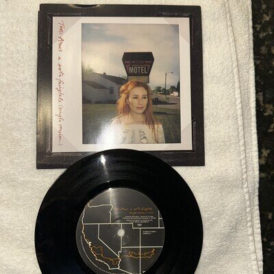 New Old Stock: Tori Amos 45rpm A Sorta Fairytale With Original Cardboard Sleeve