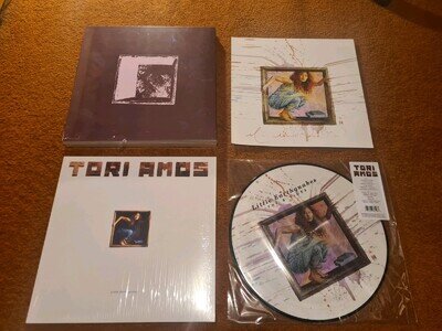 Tori Amos Little Earthquakes The Graphic Album Rare