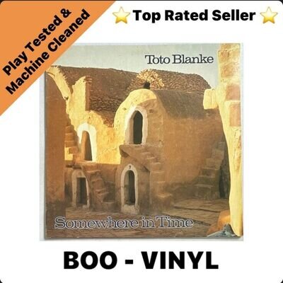 Toto Blanke - Somewhere In Time Vinyl Lp Record Jazz NM / VG + Condition