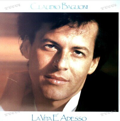 Claudio Baglioni - La Vita È Adesso LP (VG+/VG+) '*