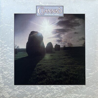 Clannad Magical Ring 1983 LP Album Vinyl Record TARA 3010
