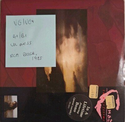 Clannad In A Lifetime Vinyl Record VG/VG+ PB 42873 1985