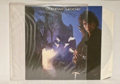 Clannad Legend Vinyl LP Record (1984) NL 71 703
