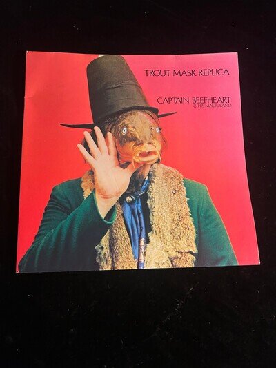Captain Beefheart and The Magic Trout Mask Replica Vinyl LP
