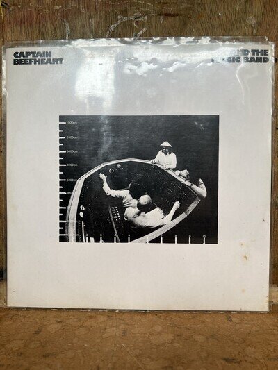 Captain Beefheart & The Magic Band - Clear Spot. UK 1972 LP. Clear Sleeve.