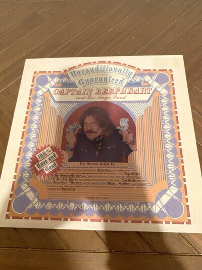 Captain Beefheart & The Magic Band: Unconditionally Guaranteed Vinyl LP OVED 66