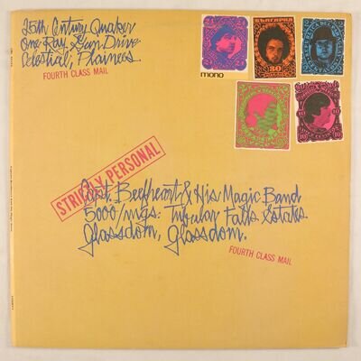 CAPTAIN BEEFHEART & HIS MAGIC BAND - STRICTLY PERSONAL 25173 UK VINYL LP VG/VG+