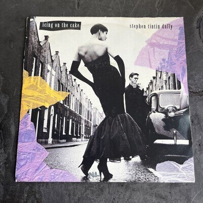 Stephen TinTin Duffy- Icing On The Cake - 7” Single - Ex/ Vg - B 14