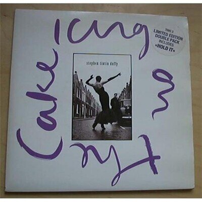 STEPHEN TIN TIN DUFFY ICING ON THE CAKE (2 X 7") 7" G/FOLD DOUBLE PACK UK
