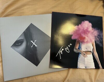Tove Lo Queen Of The Clouds Anniversary X Deluxe White Vinyl Record 3LP SIGNED