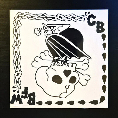 CANCER BATS / BLEED FROM WITHIN Limited Edition RED Vinyl 7" Metal Hardcore