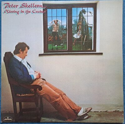 PETER SKELLERN - KISSING IN THE CACTUS - 12" VINYL LP ALBUM & INNER NEAR MINT