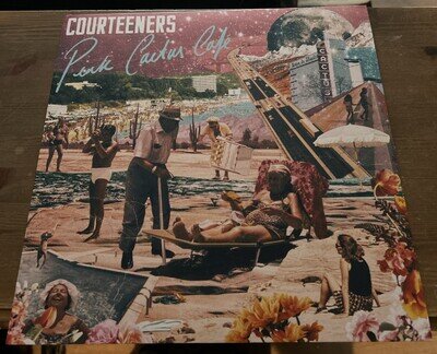 THE COURTEENERS - Pink Cactus Café Vinyl LP