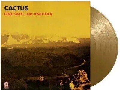 Cactus One Way..Or Another limited 2023 Gold Numbered LP Album vinyl record 2024