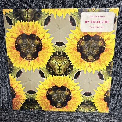By Your Side - Calvin Harris & Tom Grennan (Record 2021) PICTURE DISC 12” VINYL