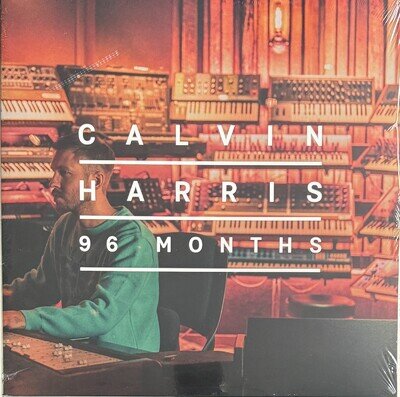 Calvin Harris – 96 Months- Brand New Massive Hits- 2 lp Vinyl Record