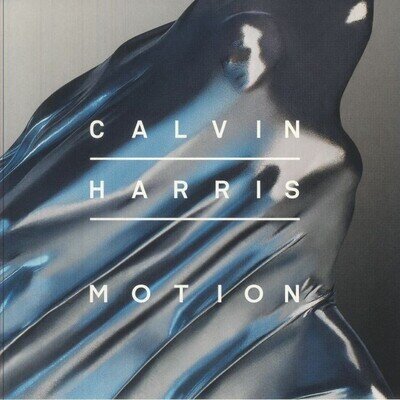 CALVIN HARRIS " MOTION " SEALED EURO LP VINYL DANCE HOUSE *** CLASSIC ***