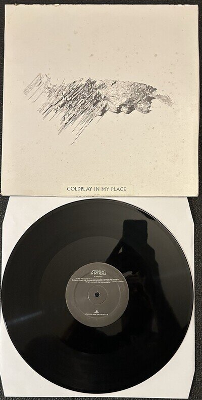 Coldplay – In My Place - UK 12" Single