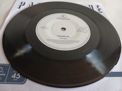 COLDPLAY - MIDNIGHT - SINGLE SIDFD ETCHED LIMITED EDITION RSD 2014