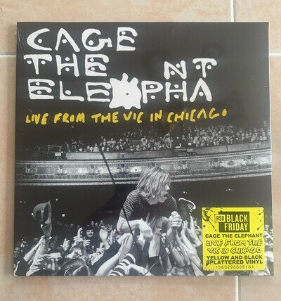 Cage The Elephant - Live From The Vic In Chicago RSD Black Friday 2025 LP