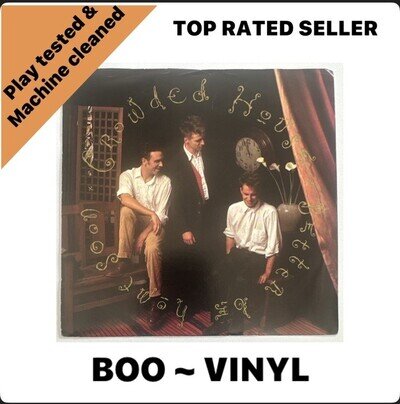 Crowded House - Better Be Home Soon - Rare US Promo 7” Vinyl Record EX / VG+