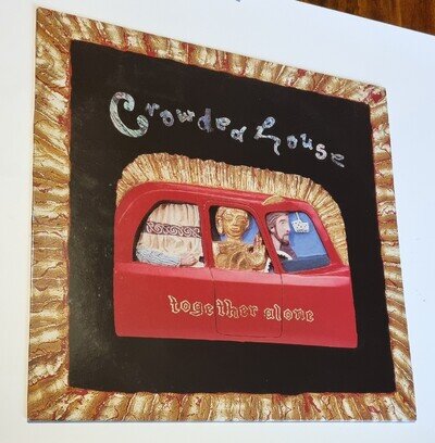 CROWDED HOUSE - Together Alone Vinyl LP 1993 UK Release