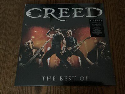 CREED - THE BEST OF CREED VINYL LP NEW PRESALE 21/11/25