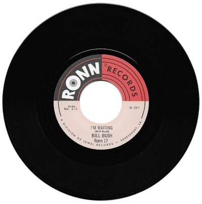 BILL BUSH I'M WAITING