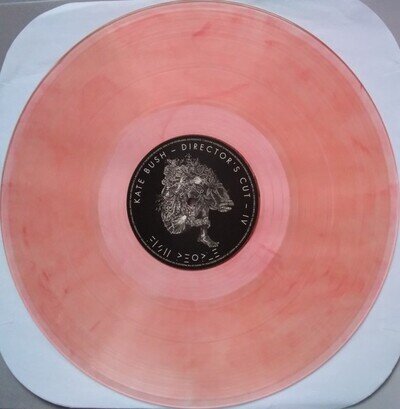 Kate Bush - Director's Cut - Exclusive Indie Edition 12" Hazy Red Vinyl