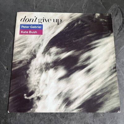 Peter Gabriel & Kate Bush - Don't Give Up - 7" Single - Ex/ Vg - B 14