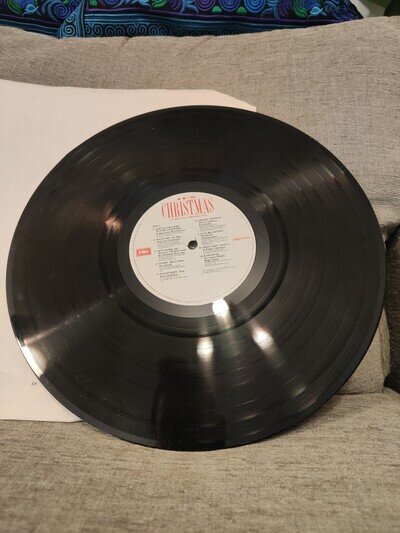 It's Christmas Compilation Album LP Vinyl Record 1989 Inc Kate Bush December