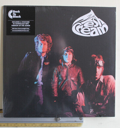 CREAM "FRESH CREAM" 2015, 180G VINYL, STILL FACTORY SEALED