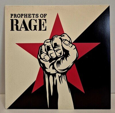 PROPHETS OF RAGE (SUPERGROUP) Vinyl Record RATM Cypress Hill RunDMC Free UK Post