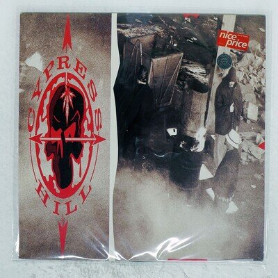 CYPRESS HILL CYPRESS HILL COLUMBIA COL4688931 Europe REISSUE VINYL LP