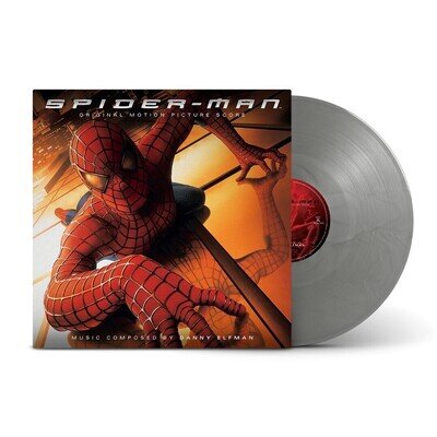 Danny Elfman Spider-Man (Vinyl) 12" Album Coloured Vinyl