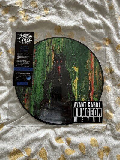 New Ltd Gate Master Lp, /100, Dungeon Synth, Mortiis, Cradle Of Filth, Quest