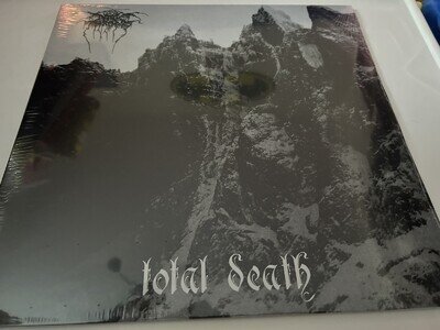 Darkthrone Total Death LP Vinyl SEALED