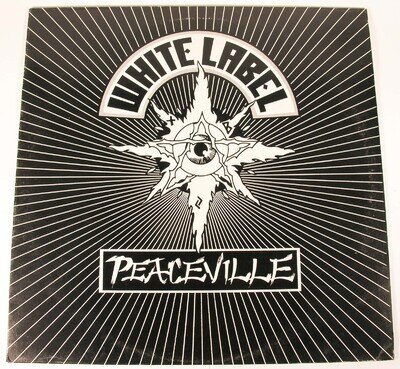 GENUINE DARKTHRONE A BLAZE IN THE NORTHERN SKY WHITE LABEL PEACEVILLE VILE28LP